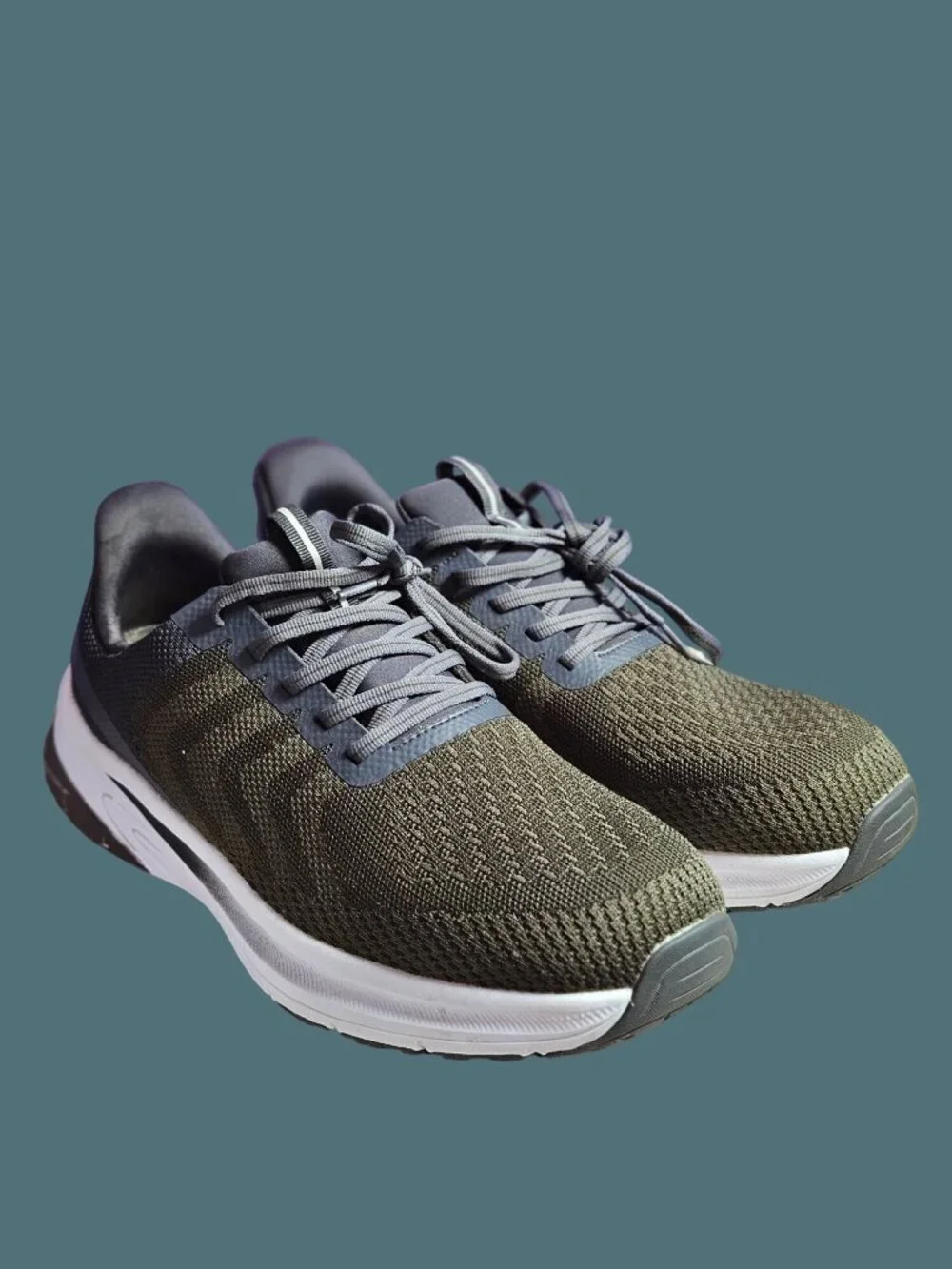 Orthofeet Tilos Hands Free Athletic Shoes Orthopedic Sneakers Diabetics Men 12D
